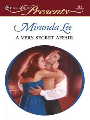 cover image of A Very Secret Affair